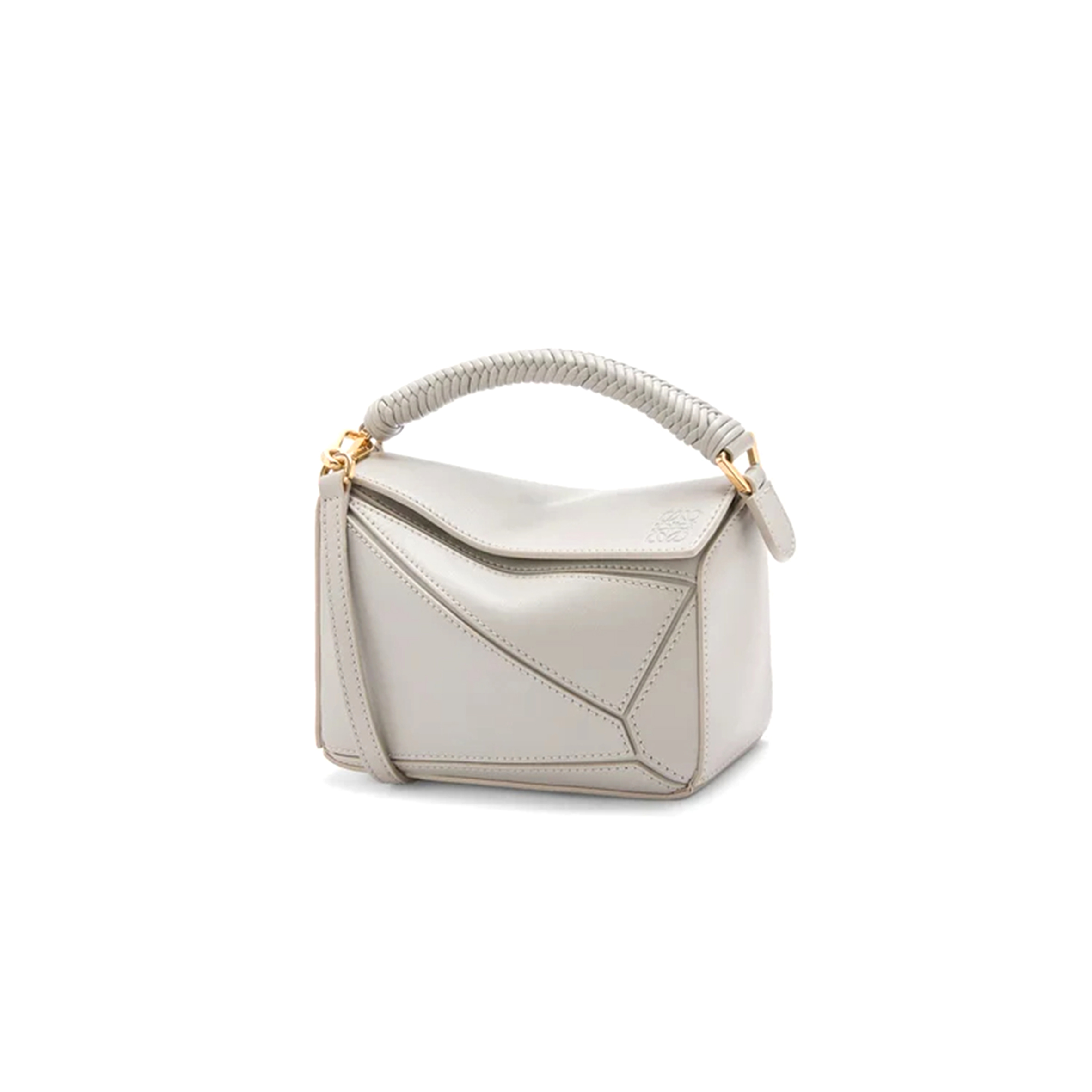 L0ew* mini puzzle bag in smooth calfskin a510u95x86 (17.5*12.5*7.5cm)